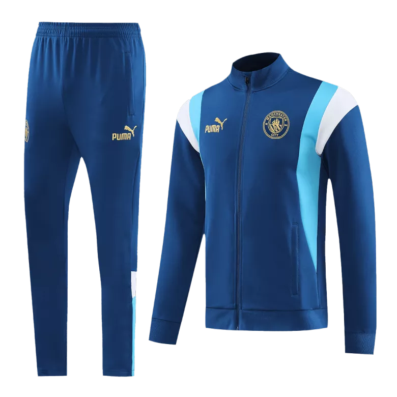 Manchester City Tracksuit 2023/24 Blue - vstockx
