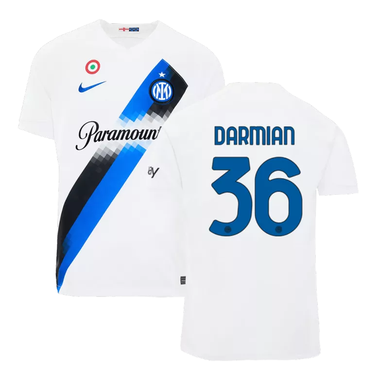 DARMIAN #36 Inter Milan Away Soccer Jersey 2023/24 - vstockx
