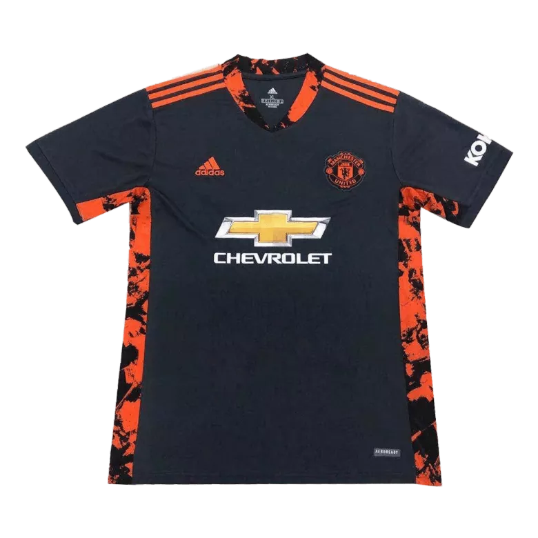 Manchester United Goalkeeper Soccer Jersey 2020/21 - vstockx