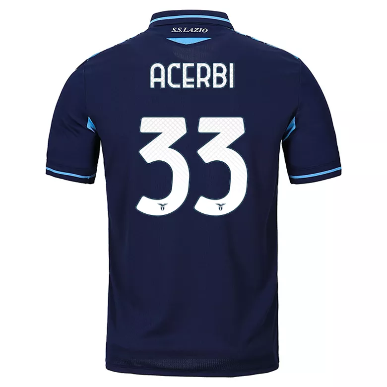 ACERBI #33 Lazio Third Away Soccer Jersey 2020/21 - vstockx