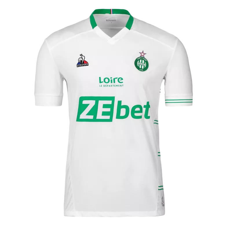 AS Saint-Etienne Away Soccer Jersey 2021/22 - vstockx