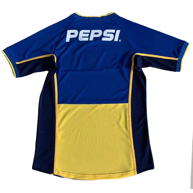 Vintage Soccer Jersey Boca Juniors Home 2002 - vstockx