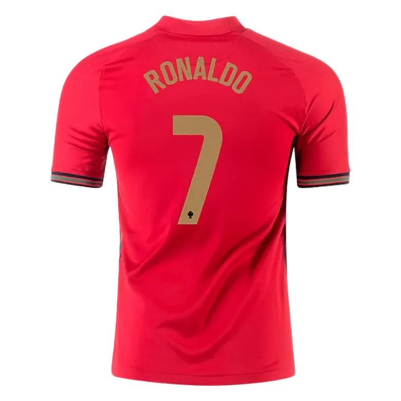 RONALDO #7 Portugal Home Soccer Jersey 2020 - vstockx