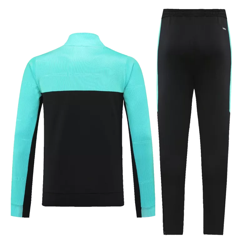 Real Madrid Tracksuit 2021/22 Black&Green - vstockx