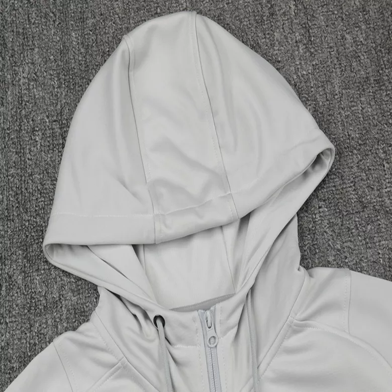 Chelsea Hoodie Tracksuit 2021/22 Gray - vstockx