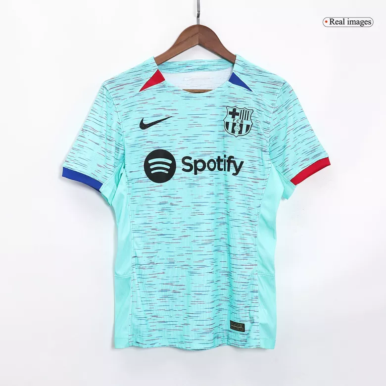 Barcelona Third Away Authentic Soccer Jersey 2023/24 - vstockx