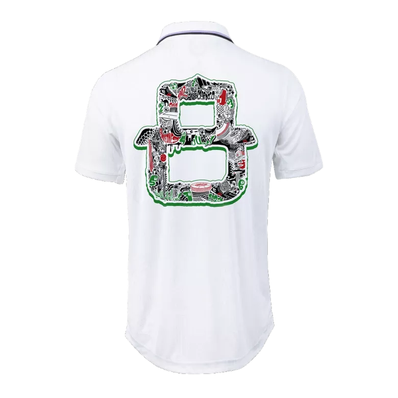 Unique #8 Real Madrid Special Authentic Jersey Club World Cup 2022/23 - vstockx