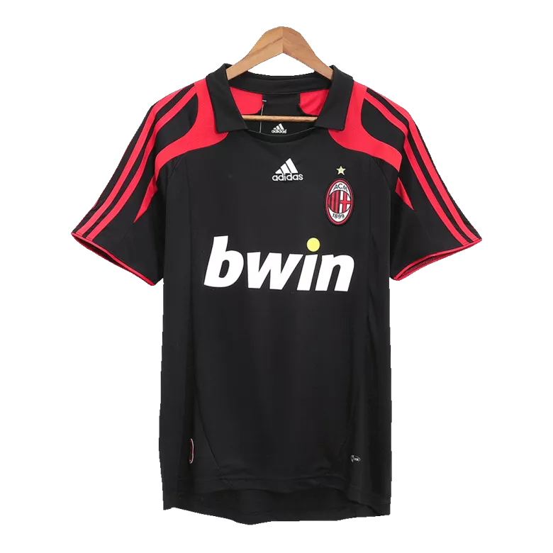 Vintage Soccer Jersey AC Milan Third Away 2007/08 - vstockx