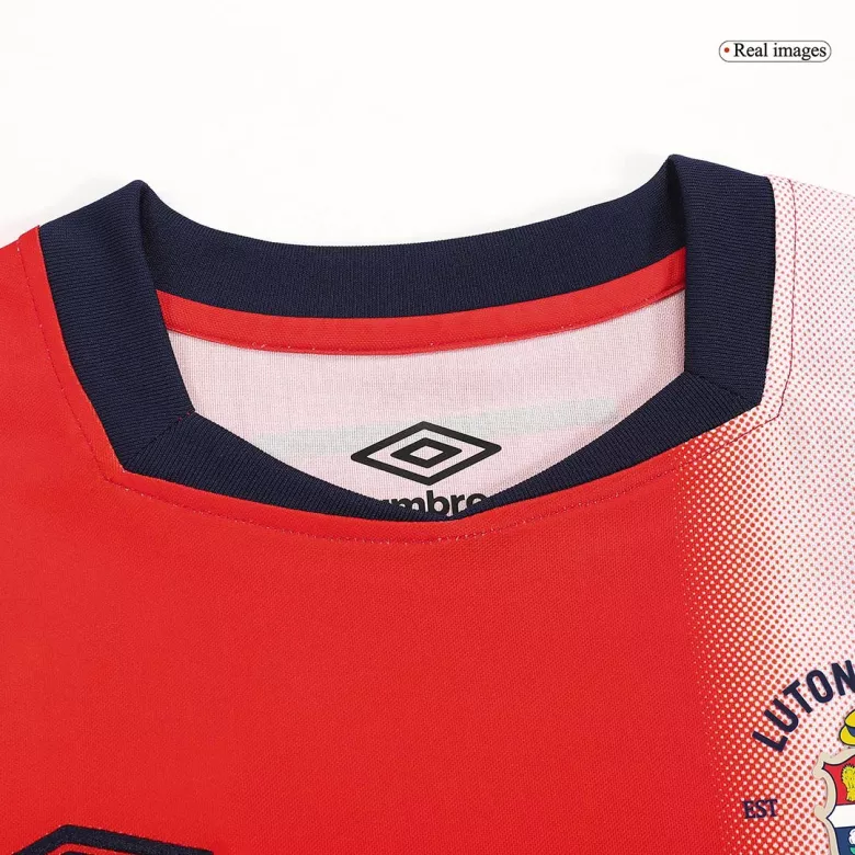 Luton Town Home Soccer Jersey 2023/24 - vstockx