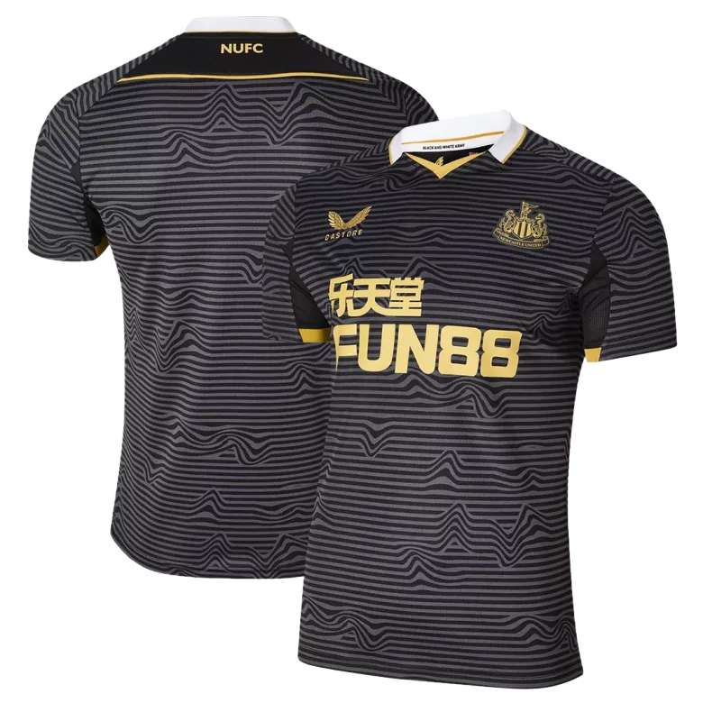 Replica Newcastle Away Jersey 2021/22 By Castore - vstockx