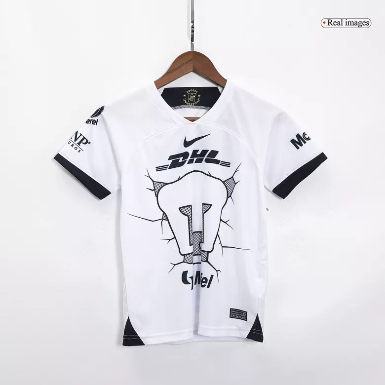 Pumas UNAM Home Kids Jerseys Kit 2023/24 - vstockx