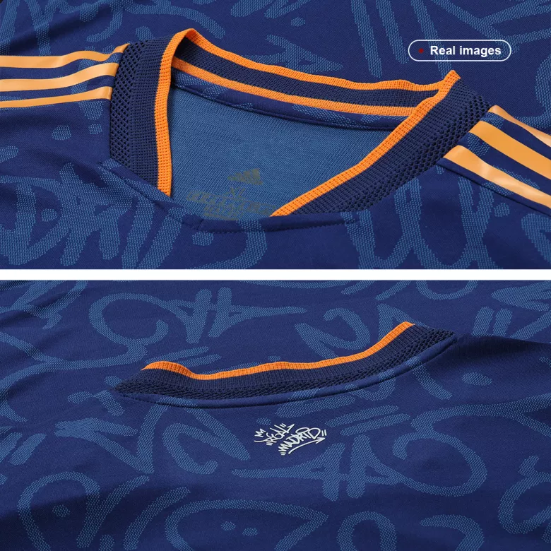 Real Madrid Away Authentic Soccer Jersey 2021/22 - vstockx