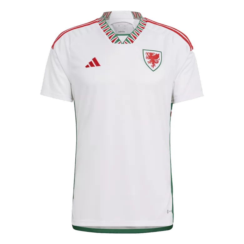 Wales Away Jersey Shirt World Cup 2022 - vstockx