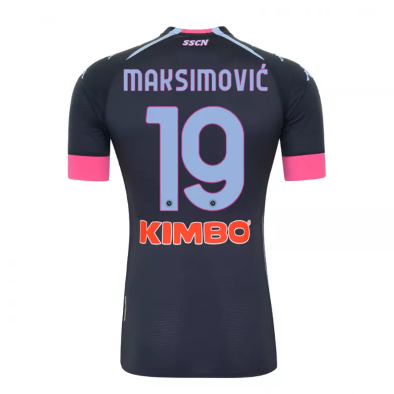 MAKSIMOVI? #19 Napoli Third Away Soccer Jersey 2020/21 - vstockx