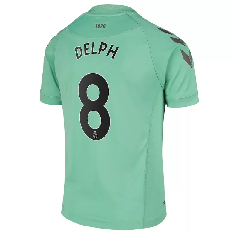 DELPH #8 Everton Third Away Soccer Jersey 2020/21 - vstockx