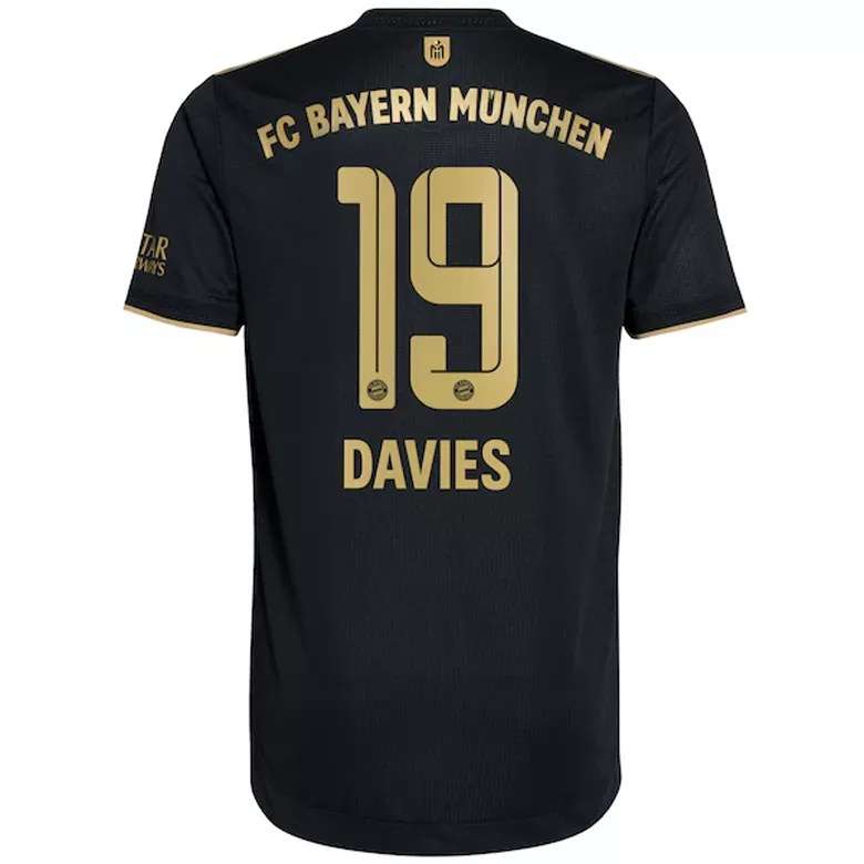 DAVIES #19 Bayern Munich Away Soccer Jersey 2021/22 - vstockx