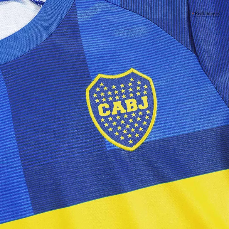 Boca Juniors Home Kids Soccer Jerseys Kit 2023/24 - vstockx