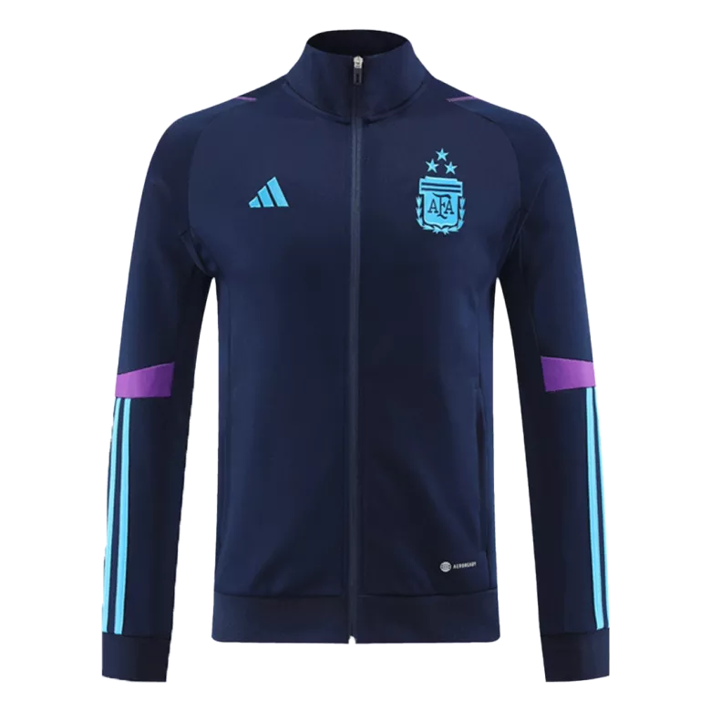 Argentina Jacket Tracksuit 2022 Royal Blue-Three Stars - vstockx