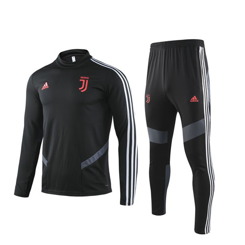 Juventus Tracksuit 2019/20 Black - vstockx
