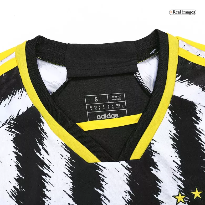 VLAHOVI? #9 Juventus Home Jersey 2023/24 - vstockx