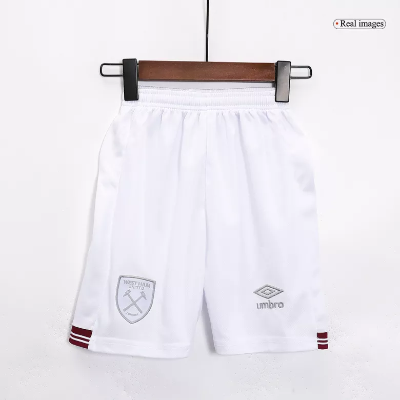 West Ham United Away Kids Soccer Jerseys Kit 2023/24 - vstockx