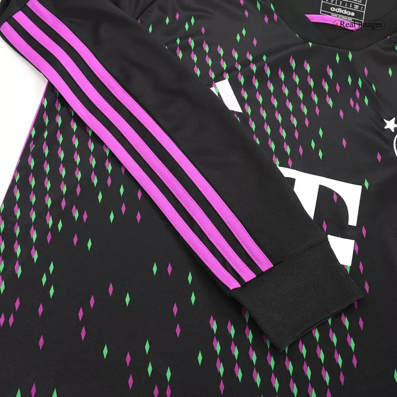 Bayern Munich Away Long Sleeve Soccer Jersey 2023/24 - vstockx