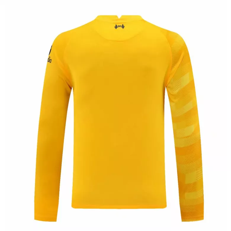 Liverpool Goalkeeper Long Sleeve Soccer Jersey 2021/22 - vstockx