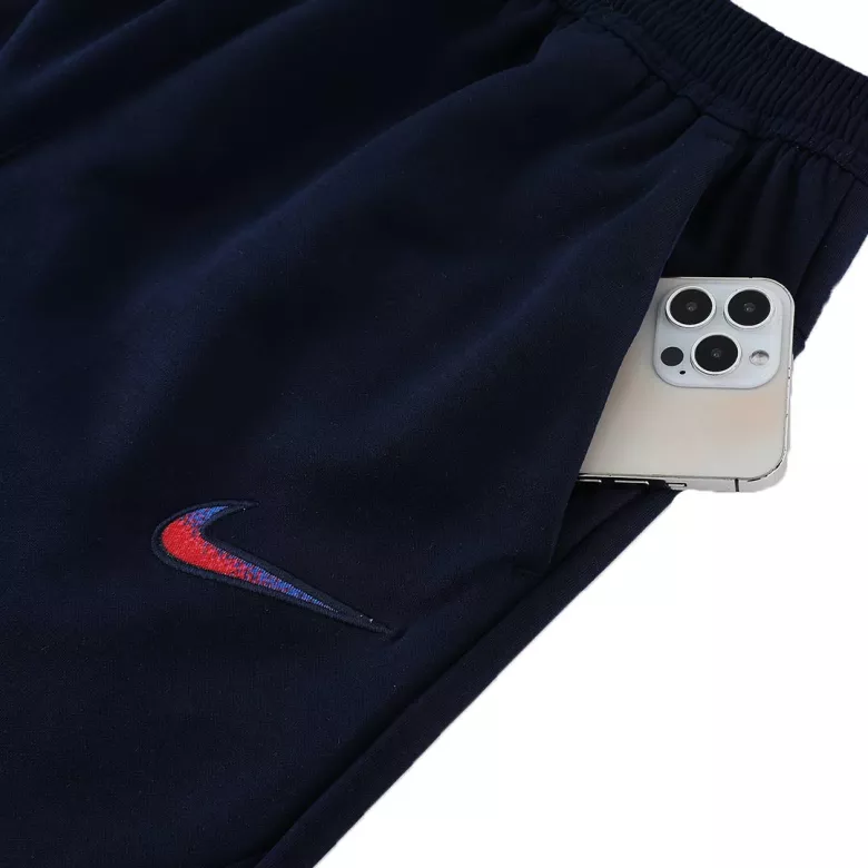 Barcelona Hoodie Tracksuit 2022/23 Navy - vstockx
