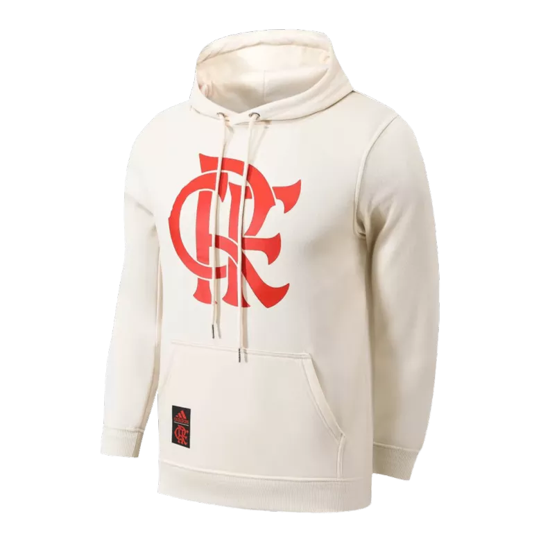 CR Flamengo Sweater Hoodie 2023/24 Cream - vstockx