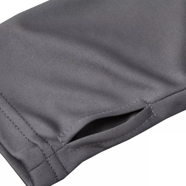 Manchester City 1/4 Zip Tracksuit 2023/24 Gray - vstockx