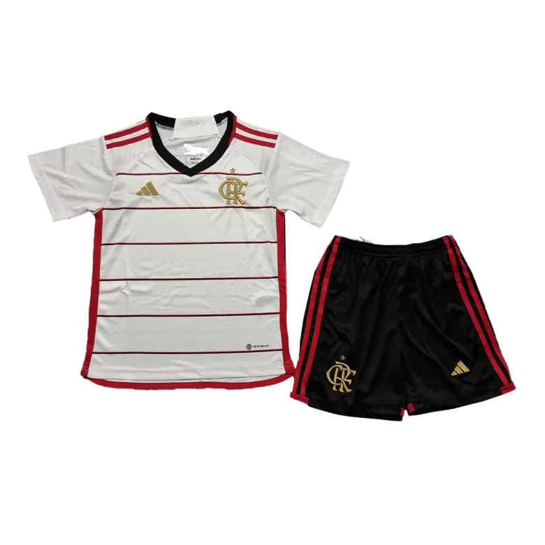CR Flamengo Away Kids Jerseys Kit 2023/24 - vstockx