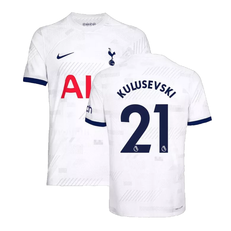 KULUSEVSKI #21 Tottenham Hotspur Home Jersey 2023/24 - vstockx