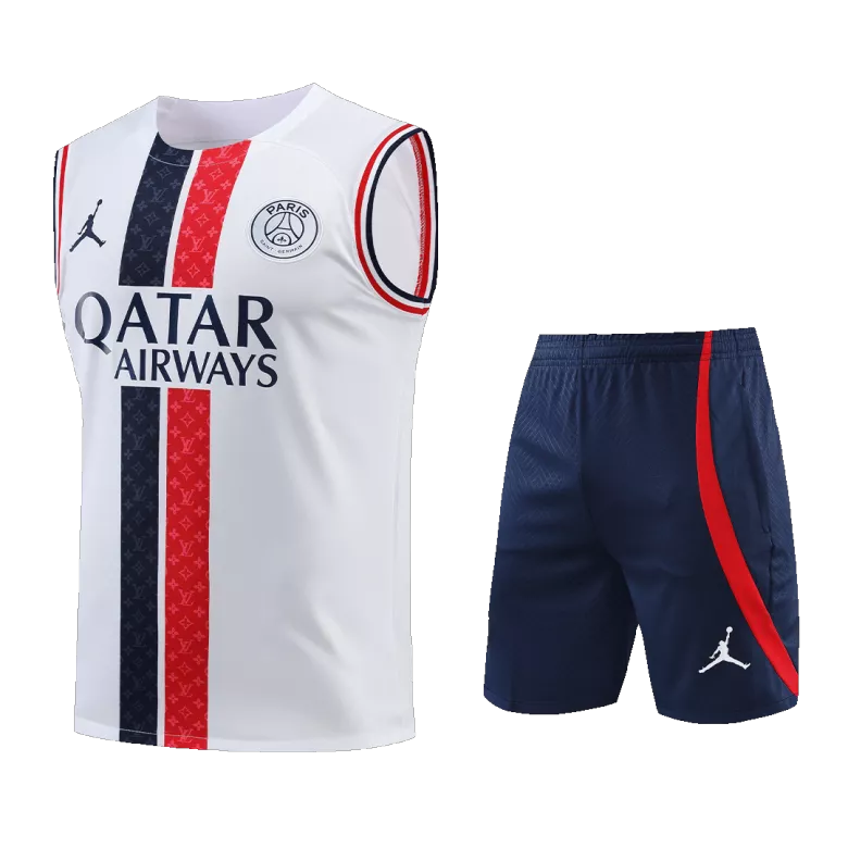 PSG Jerseys Sleeveless Training Kit 2022/23 - vstockx