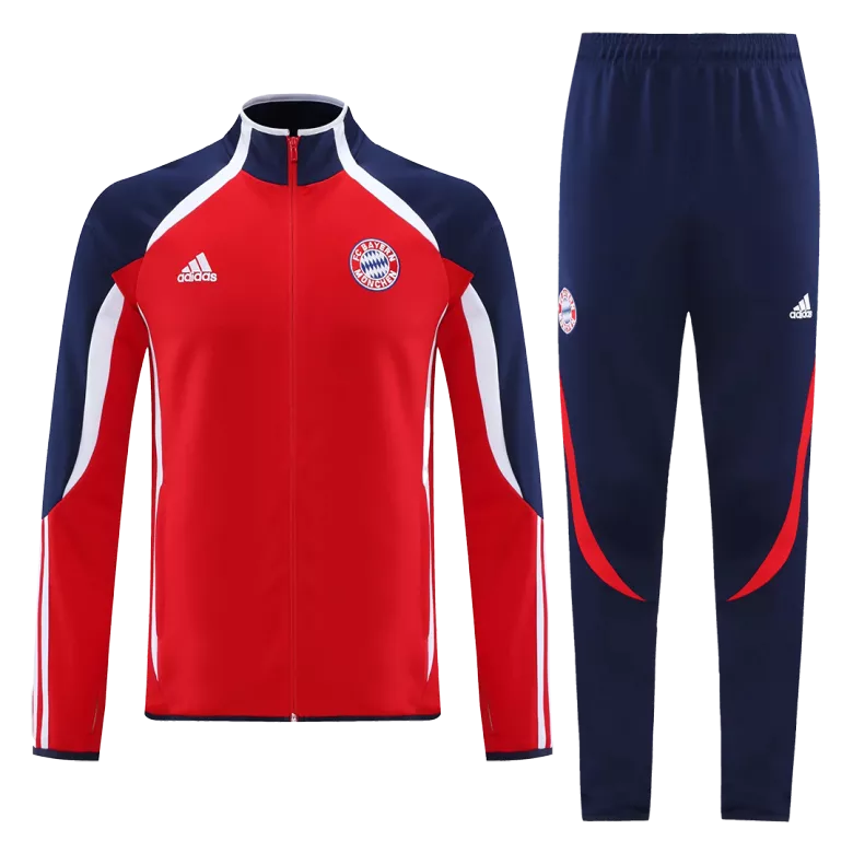Bayern Munich Tracksuit 2021/22 Red - vstockx