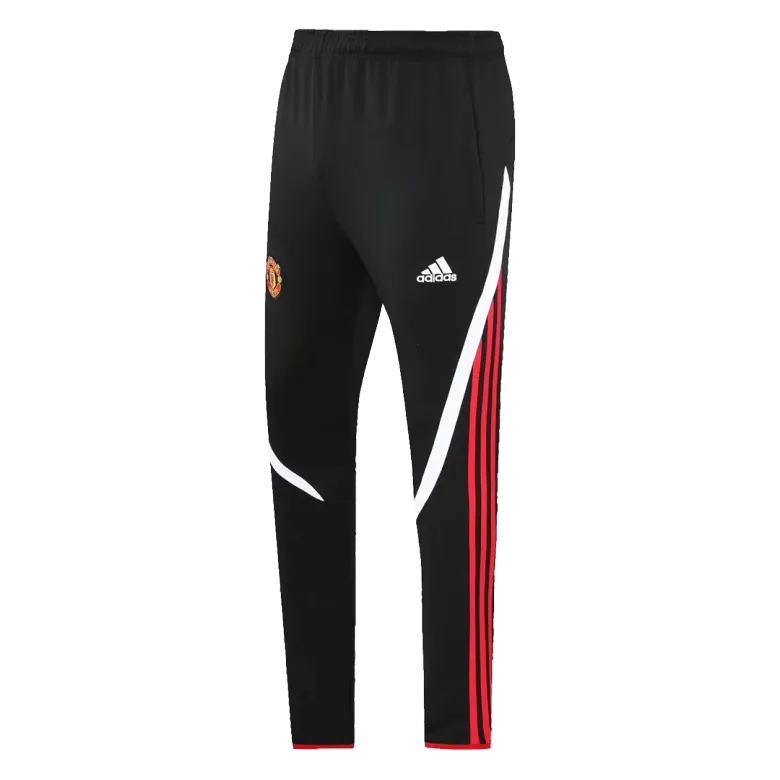 Manchester United Tracksuit 2021/22 Black - vstockx