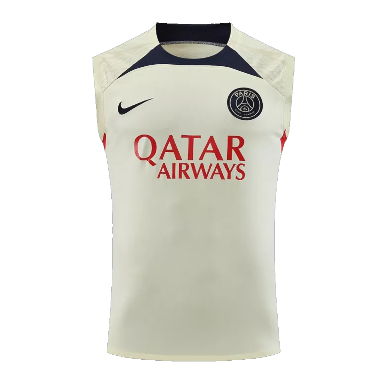 PSG Jerseys Sleeveless Training Kit 2023/24 - vstockx