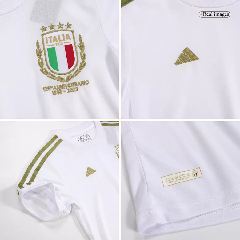 Italy 125th Anniversary Kids Jerseys Kit 2023/24 - vstockx