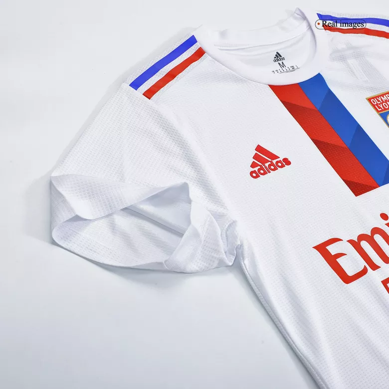 Olympique Lyonnais Home Authentic Soccer Jersey 2022/23 - vstockx