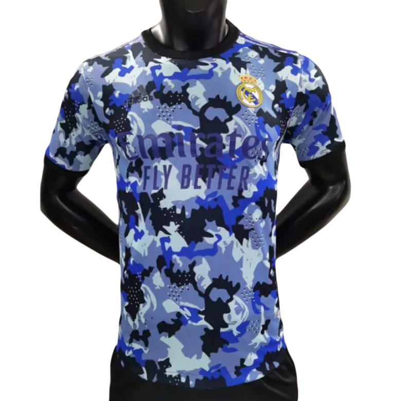 Real Madrid Pre-Match Authentic Soccer Jersey 2021/22 - vstockx