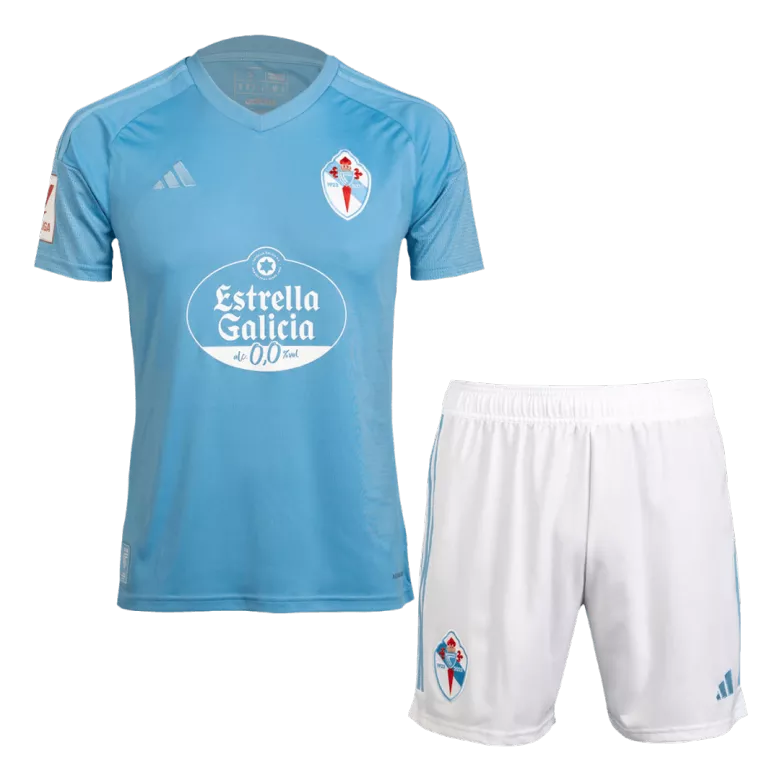 Celta Vigo Home Kids Soccer Jerseys Kit 2023/24 - vstockx