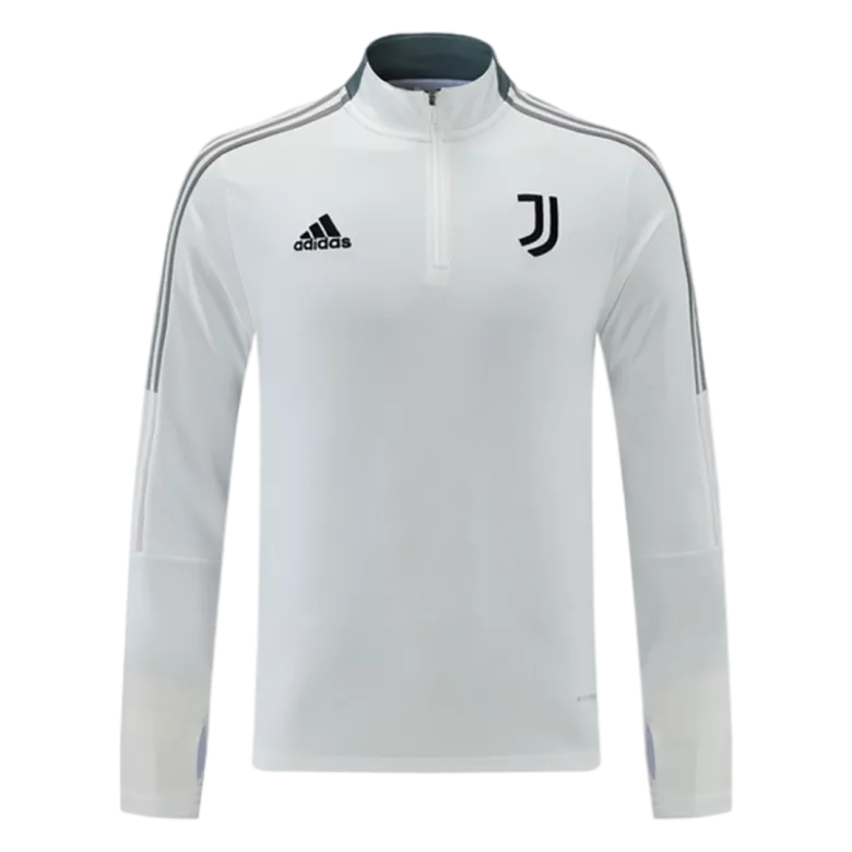 Juventus 1/4 Zip Tracksuit 2021/22 White - vstockx