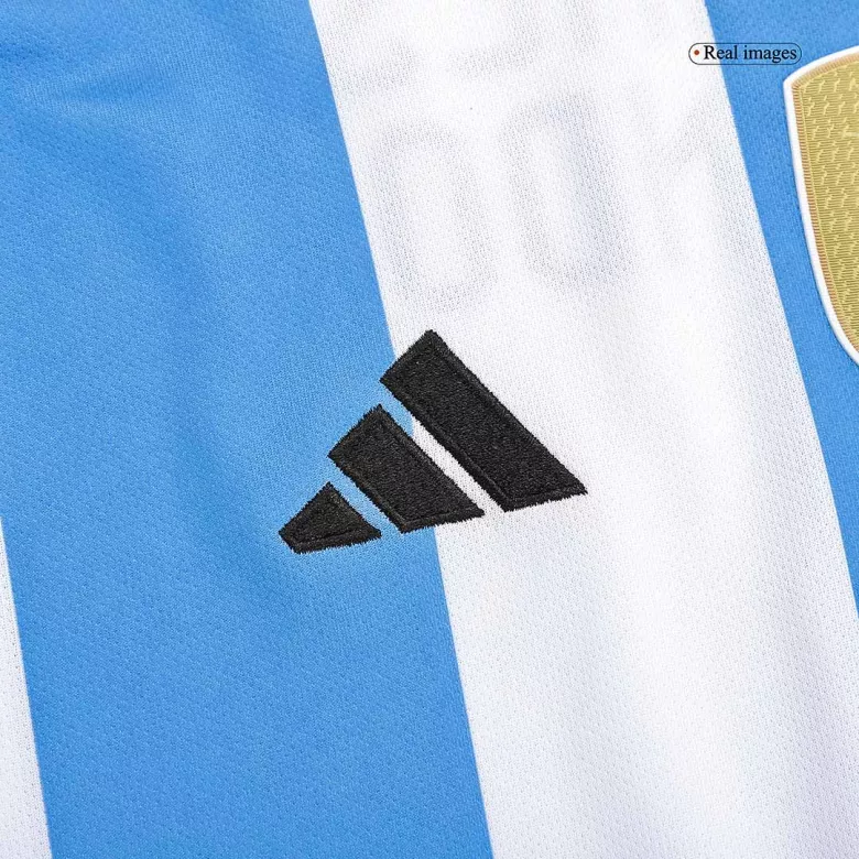 Argentina Three Stars Home Jersey World Cup 2022 - vstockx