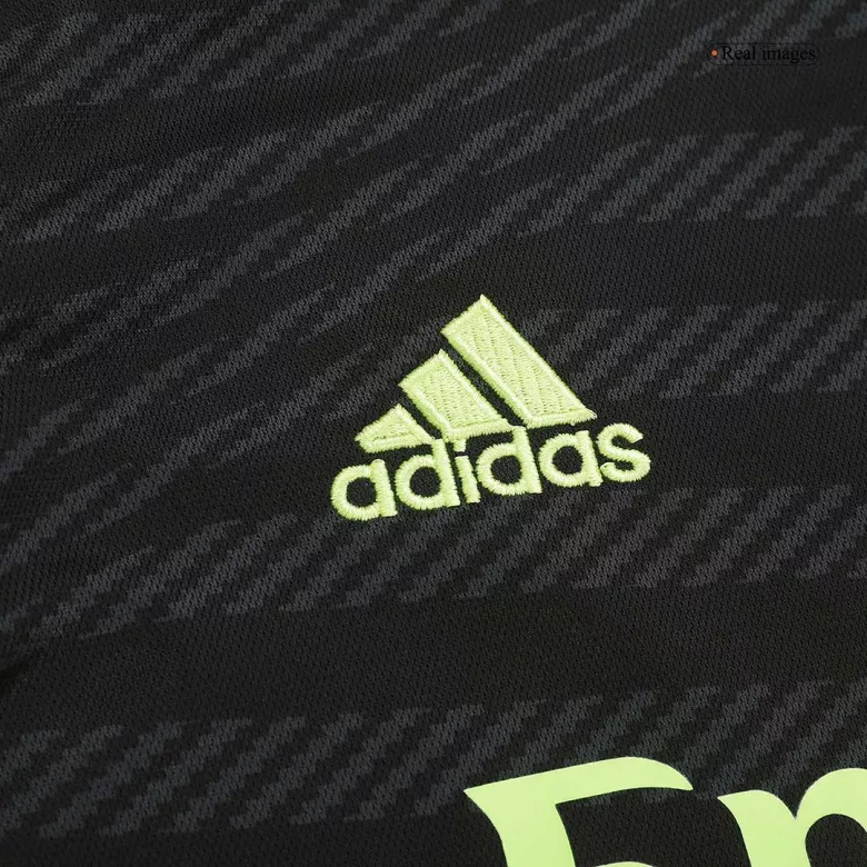Real Madrid Third Away Long Sleeve Soccer Jersey 2022/23 - vstockx