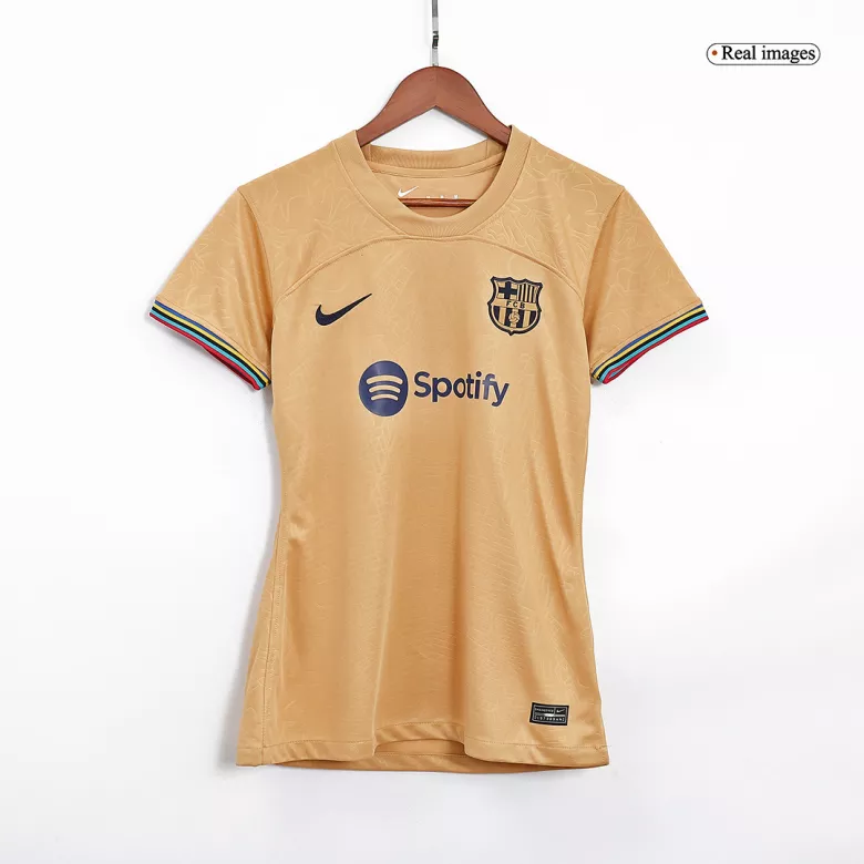 Women's Barcelona Away Jersey 2022/23 - vstockx