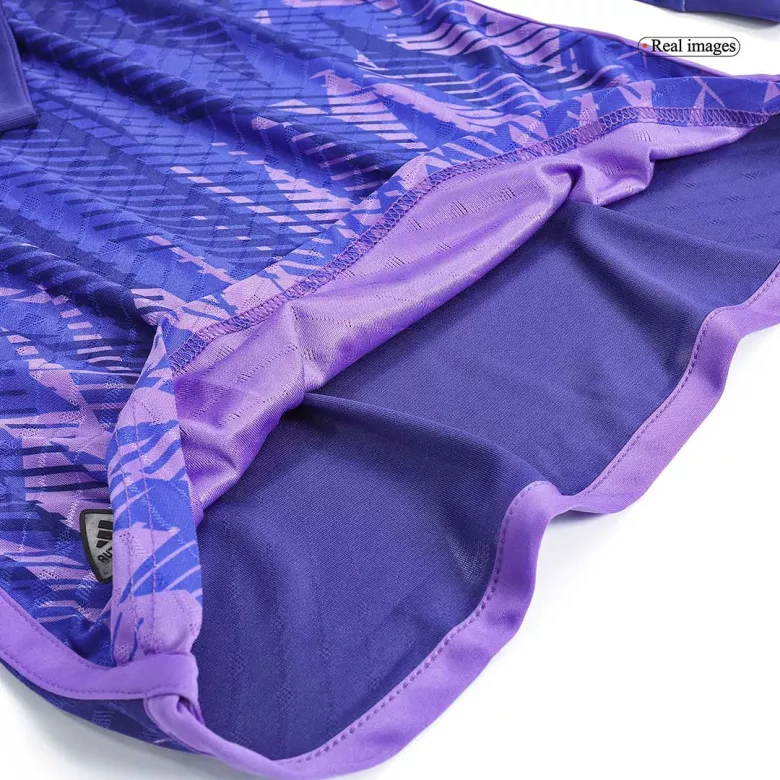 Authentic Argentina Away Long Sleeve Soccer Jersey 2022 - vstockx