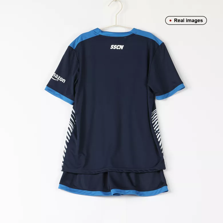 Napoli Kit 2021/22 By EA7 Kids - vstockx