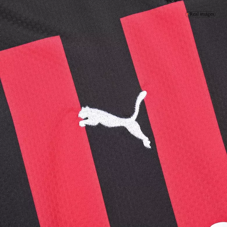 AC Milan Home Kids Soccer Jerseys Kit 2022/23 - vstockx