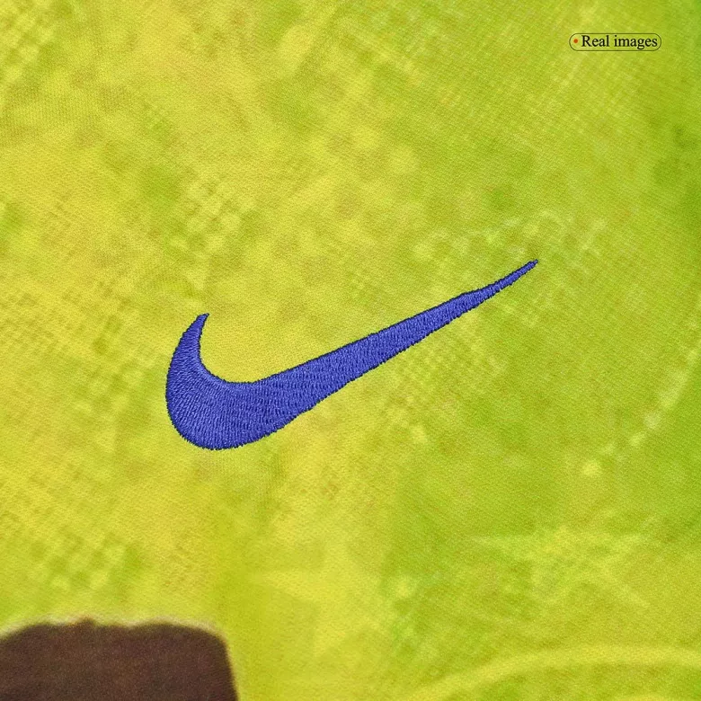 PEL�� #10 Brazil Home Commemorative Jersey 2022 - vstockx