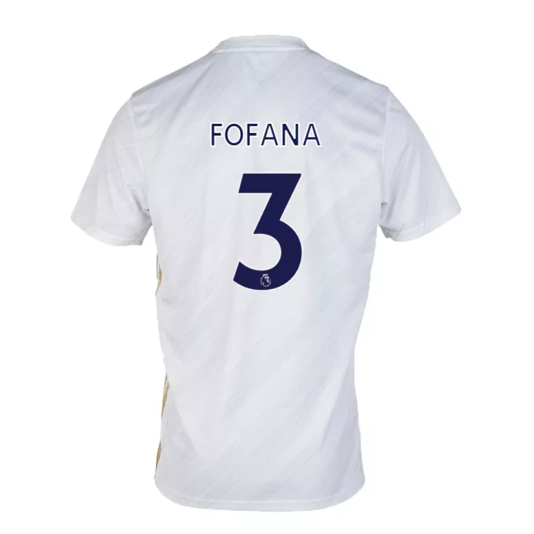 FOFANA #3 Leicester City Away Soccer Jersey 2020/21 - vstockx