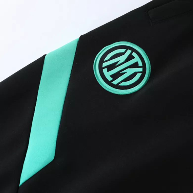Inter Milan Jacket Tracksuit 2021/22 Green - vstockx